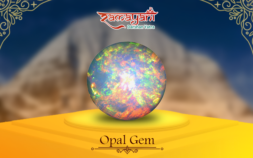 Opal- 6 carat