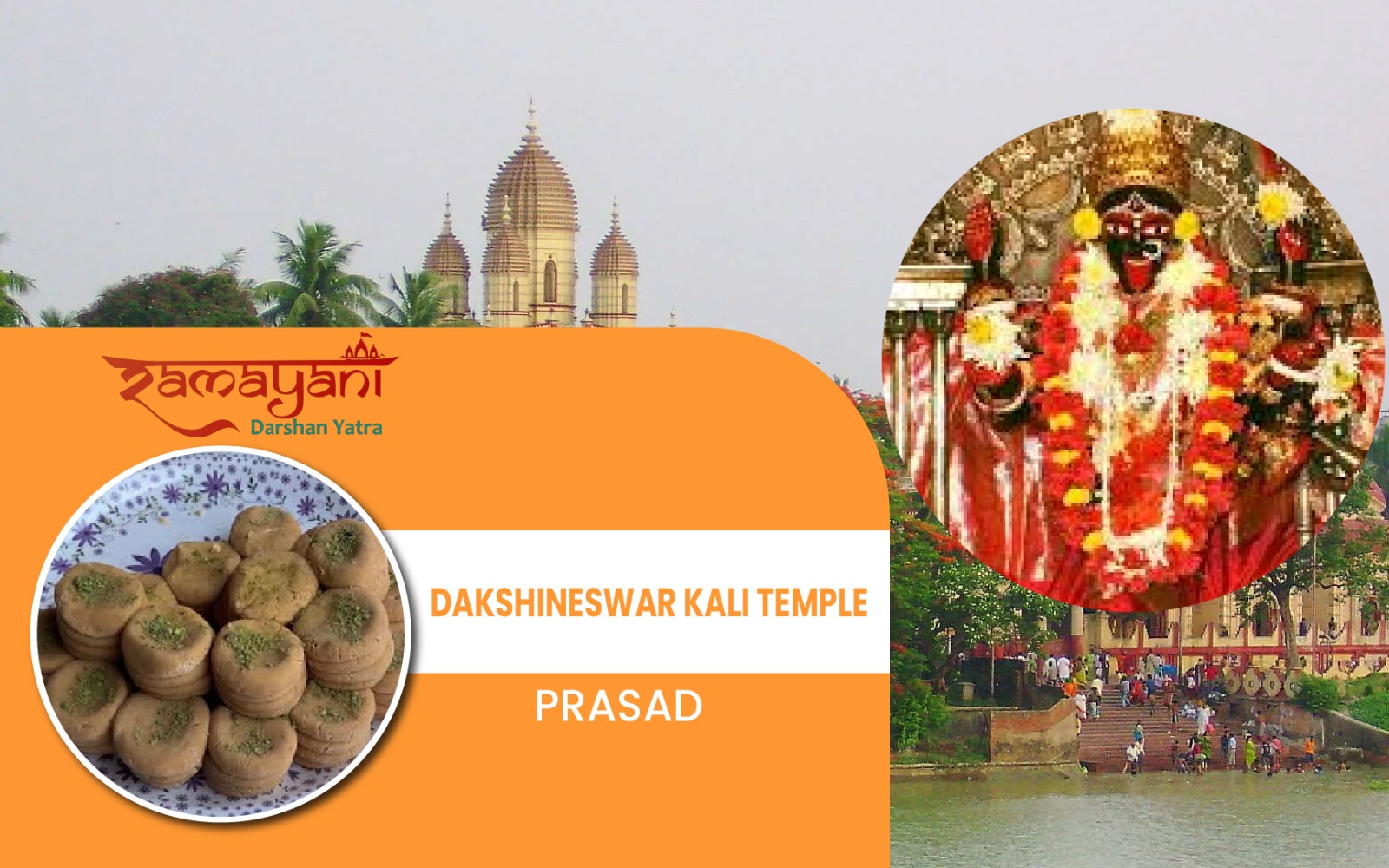 Dakshineshwari kali Prasad