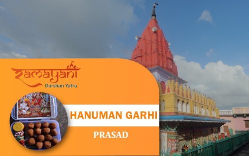 Premium Hanuman Garhi Prasad