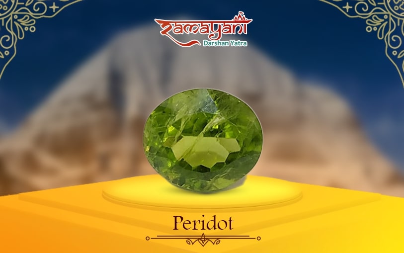 Peridot - 3 carat