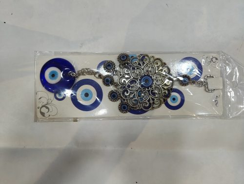 Fancy Design Evil Eye Metal Wall Hanging