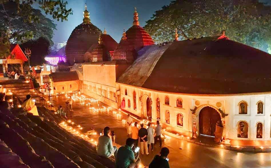 Ambubachi Kamakhya Devi Prasad, Guwahati, Assam